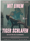 Kinoplakat Mit einem Tiger schlafen