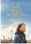 vier minus drei Kinoplakat vier minus drei
