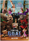 G.O.A.T. – Bock auf große Sprünge Kinoplakat G.O.A.T. – Bock auf große Sprünge