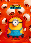 Minions & Monster Kinoplakat Minions und Monster