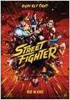 Street Fighter Kinoplakat Street Fighter